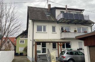 Wohnung kaufen in Untere Guldenstraße 25, 79346 Endingen, Idyllische 4 Zimmerdachgeschosswohnung im Kaiserstuhl mit Garten