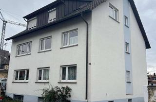 Wohnung kaufen in Untere Guldenstraße 25, 79346 Endingen, Idyllische 4 Zimmerdachgeschosswohnung im Kaiserstuhl mit Garten