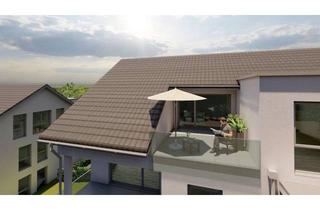 Wohnung kaufen in 89233 Neu-Ulm, +++NEUBAU ERSTBEZUG+++ Exklusive DG-Wohnung am Pfuhler Kapellenberg (WHG-NR.15)