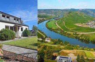 Haus kaufen in 54340 Leiwen, Haus in Höhenlage mit einmaligem und unverbaubarem Blick auf die Mosel
