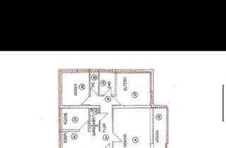 Wohnung mieten in Alemannenstraße 30, 89423 Gundelfingen, Frisch renovierte 3 Zimmer Wohnung