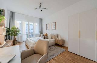 Wohnung mieten in Pflügerstraße 22, 12047 Neukölln, Lichtdurchflutete 2-Zimmer-Wohnung mit Balkon