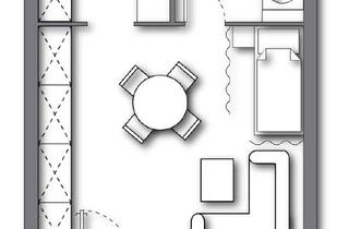 Wohnung mieten in Grafingerstraße, 83224 Grassau, Grassau, tolle 1-Zimmer Wohnung mit Balkon