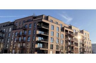 Wohnung mieten in Metzer Straße 32, 40476 Derendorf, Neubau-Wohnung im Quartier maxfrei: mit luxuriöser Innenausstattung mit EBK in Düsseldorf