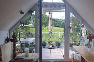 Wohnung mieten in 79410 Badenweiler, Helle 2-Zimmer-Dachgeschosswohnung mit großer Südterrasse und Grünblick in Badenweiler