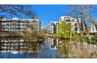 Wohnung mieten in Hessenring 43, 63071 Offenbach, Geräumige 98 m² möblierte Design-Altbauwohnung mit Seeblick