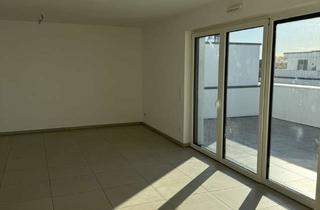 Wohnung mieten in Niederrheinallee 175a, 47506 Neukirchen-Vluyn, Traumhafte Dachgeschosswohnung mit 3-Seiten-Terrasse, Aufzug & Bad mit Wanne