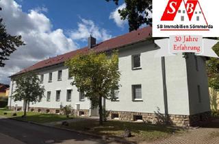 Wohnung mieten in 99610 Sömmerda, *Erstbezug nach Sanierung* Wunderschöne 3-Raum Wohnung mit Stellplatz in Sömmerda zu vermieten!