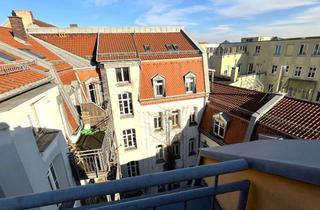 Wohnung mieten in Gostenhofer Hauptstraße 57, 90443 Gostenhof, In Nürnberg Stadtteil GoHo: Stilvolle 5-Zimmer-Maisonette-Wohnung mit großer Dachterrasse