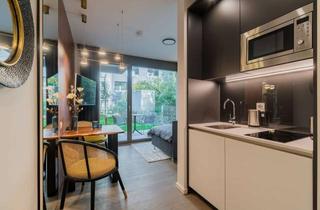 Wohnung mieten in 12435 Berlin, Möbliertes Singel-Apartment mit Gartent im Dreieck zwischen Friedrichshain, Kreuzberg und Neukölln