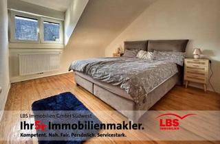 Wohnung mieten in 68309 Käfertal, Sanierte und möblierte Dachgeschosswohnung zum Wohlfühlen!
