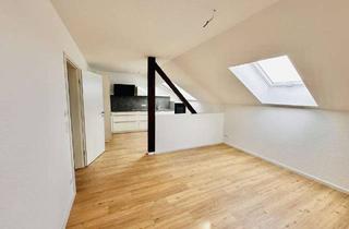 Wohnung mieten in 76761 Rülzheim, Frisch sanierte, lichtdurchflutete DG-Wohnung mit topmoderner Einbauküche