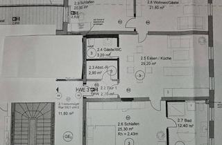 Wohnung mieten in Rosa-Luxemburg-Straße 17, 99610 Sömmerda, Erstbezug: Moderne 3,5-Zi.-Wohnung Fussbodenheizung in Sömmerda