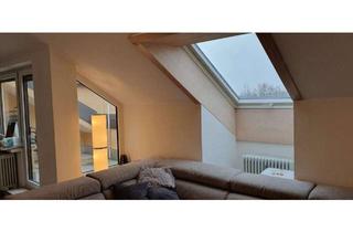 Wohnung mieten in Weizenstraße 39, 86343 Königsbrunn, Helle 2-Zimmer Dachgeschosswohnung mit uneinsehbarer Sonnenmulde in Königsbrunn