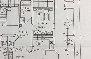 Wohnung mieten in Brüder Grimm Str., 64625 Bensheim, Sonnige 2-Zimmer Dachgeschosswohnung in Bensheim-Auerbach