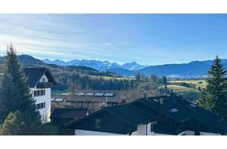 Wohnung mieten in 87527 Sonthofen, 3 Zimmer-Wohnung mit Bergblick