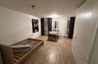 Wohnung mieten in Robert-Koch-Straße 22, 86343 Königsbrunn, Möblierte 1 Zimmer Wohnung mit Stellplatz