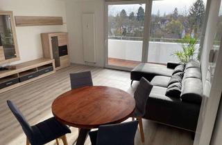 Wohnung mieten in Erlenweg, 61352 Bad Homburg, Expats welcome – Frisch renovierte möblierte 2-Zimmer Wohnung mit Balkon im 5. OG in Bad Homburg