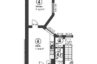 Wohnung mieten in Feldstraße 24, 40721 Hilden, Exklusive 3 Zimmer Wohnung