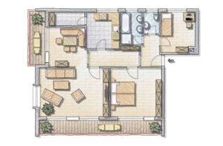 Wohnung mieten in Raiffeisenstraße 14, 91596 Burk, Helle 4-Zimmer Wohnung ab sofort frei