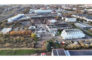 Grundstück zu kaufen in 99734 Nordhausen, Gewerbegrundstück mit Lager- und Produktionshallen - provisionsfrei direkt vom Eigentümer