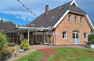 Einfamilienhaus kaufen in 26629 Großefehn, Exklusives EFH m. Gartenparadies und Option auf Erweiterung