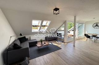 Wohnung kaufen in 38120 Braunschweig, Modernes 2-Zimmer-Dachgeschoss-Apartment mit Dachterrasse & Stil