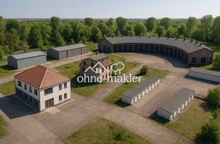 Grundstück zu kaufen in 06217 Merseburg, Direkt vom Eigentümer: Großes Gewerbeareal in Merseburg im Share Deal - provisionsfrei!