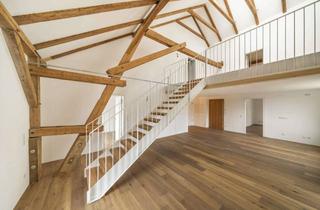 Wohnung mieten in Münchner Str. 15 C, 85757 Karlsfeld, Exklusiver Neubezug auf Gutshof: 4 Zimmer Galeriewohnung mit historischem Charme