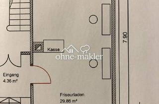Büro zu mieten in 61130 Nidderau, Ladenfläche in Windecken, ideal für Friseurmeister/in