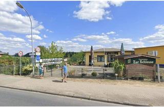 Gewerbeimmobilie kaufen in 16798 Fürstenberg/Havel, Provisionsfrei für den Käufer … „Gastronomie in Wasserlage“ in der Seenstadt Fürstenberg