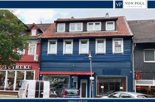 Haus kaufen in 38678 Clausthal-Zellerfeld, Wohn-und Geschäftshaus; Vermietbare Fläche von ca. 330 m² auf einem ca. 442 m² Grundstück.