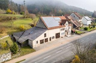 Haus kaufen in 79771 Klettgau, Einzigartiges Wohnhaus mit großer Scheune & historischem Charme – direkt an der Schweizer Grenze