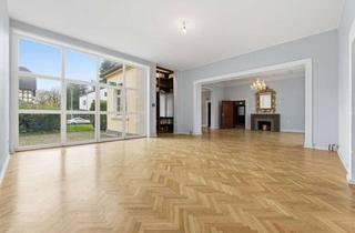 Villa kaufen in 50321 Brühl, KENSINGTON Exklusiv - Repräsentative Villa & großzügiger Anbau mit vielfältigem Potential