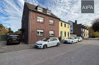 Haus kaufen in 41068 Venn, AllFa - Vermietetes Reiheneckhaus mit großem Grundstück in Mönchengladbach-Venn!