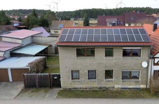Einfamilienhaus kaufen in 03253 Doberlug-Kirchhain, Einfamilienhaus mit Wärmepumpe, Photovoltaik & Kamin