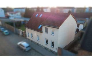 Haus kaufen in 39446 Staßfurt, Zweifamilienhaus mit vielseitigen Nutzungsmöglichkeiten in Löderburg