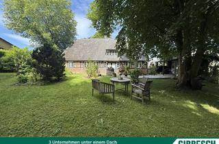 Haus kaufen in 23869 Elmenhorst, 1.232 m² Grdstck. * liebevoll restaur. Fachwerkhaus * zentral u. dennoch idyllischer Garten* Carport