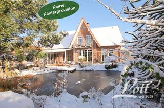 Haus kaufen in 26629 Großefehn, ++ Repräsentatives Wohnensemble mit Gartenidylle in Großefehn! ++