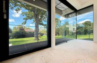 Haus kaufen in 82266 Inning, See-Blick & See-Ruhe. In der luxuriösen Villenhälfte. Umgeben von Grün & gut gelegen.