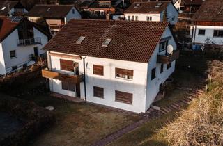 Mehrfamilienhaus kaufen in 75391 Gechingen, Sanierungsbedürftiges Mehrfamilienhaus mit 3 Wohneinheiten in Gechingen mit Potential