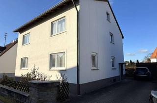 Einfamilienhaus kaufen in 89269 Vöhringen, Einfamilienhaus mit zwei Wohneinheiten und Potenzial in zentraler Lage