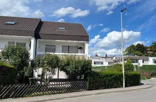 Haus kaufen in Auenweg, 71563 Affalterbach, schönes Reiheneckhaus + Garten + beheiztem Wintergarten + Einzel-Garage + viel Wohnfläche