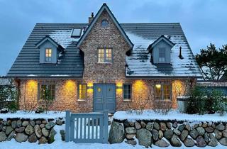 Einfamilienhaus kaufen in 25980 Sylt, Großzügiges exklusives freistehendes Einfamilienhaus mit Traumgarten in fußläufiger Strandnähe