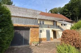 Einfamilienhaus kaufen in 76857 Gossersweiler-Stein, Freistehendes Einfamilienhaus mit großem Garten in ruhiger Waldrandlage - sanierungsbedürftig