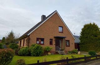 Einfamilienhaus kaufen in 24782 Rickert, TOPP gepflegtes, familiengerechtes, konventionell erbautes Einfamilienhaus mit Vollkeller u. Garage