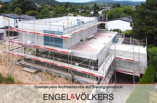 Villa kaufen in 67157 Wachenheim, Einmalige Gelegenheit: Spektakuläre Architektenvilla im Rohbau auf Traumgrundstück!