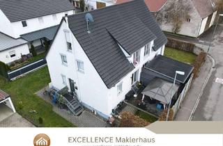 Doppelhaushälfte kaufen in 89415 Lauingen, ATTRAKTIVE DOPPELHAUSHÄLFTE - Platz für die ganze Familie