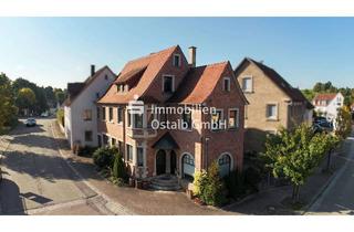 Haus kaufen in 73453 Abtsgmünd, Charmantes Altbauhaus in Zentrumslage!