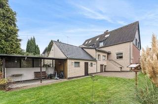 Doppelhaushälfte kaufen in 40599 Hassels, Charmante Doppelhaushälfte ca. 1936 – vielseitig nutzbar als Ein- oder Zweifamilienhaus in D-Hassels